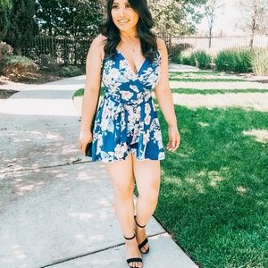 Floral Romper